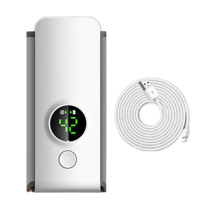 Draagbare Flessenwarmer