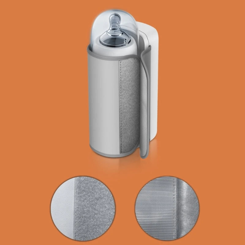 Draagbare Flessenwarmer