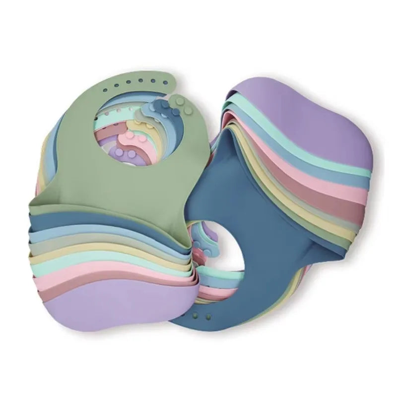 Siliconen - Slabbetjes Baby