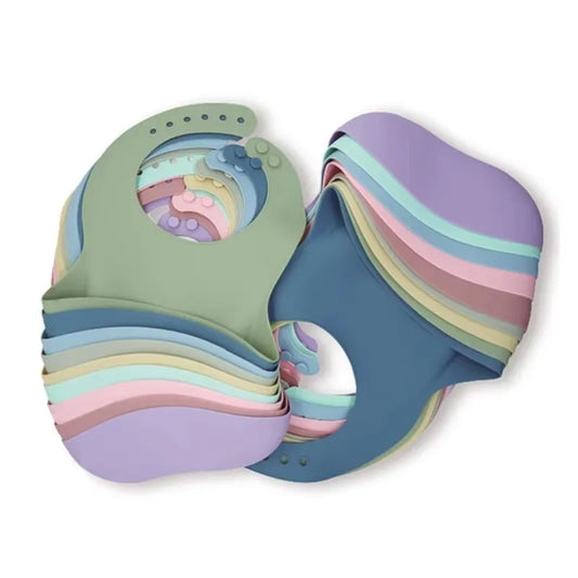 Siliconen - Slabbetjes Baby