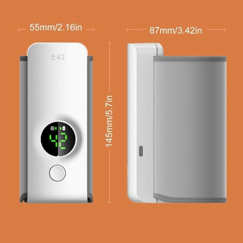 Draagbare Flessenwarmer