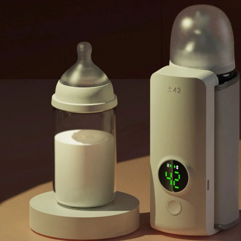 Draagbare Flessenwarmer