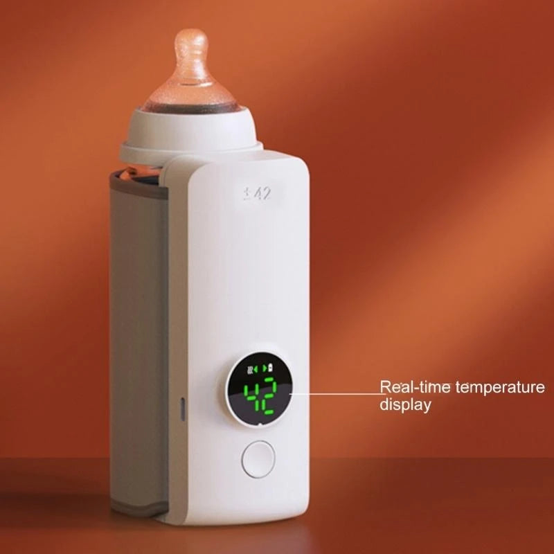 Draagbare Flessenwarmer