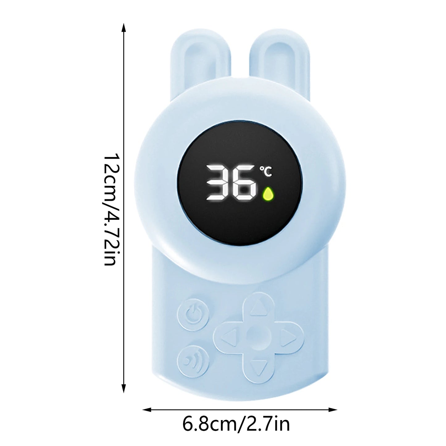 Bad thermometer Digitaal