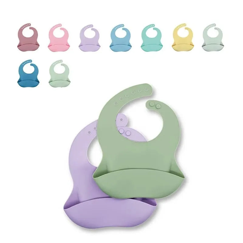 Siliconen - Slabbetjes Baby