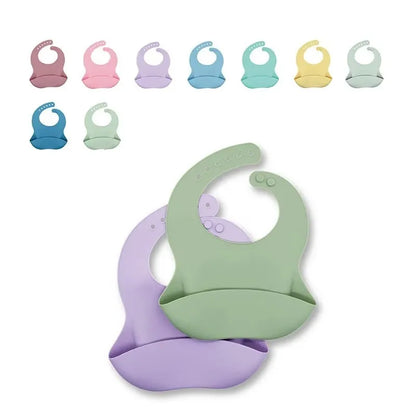 Siliconen - Slabbetjes Baby