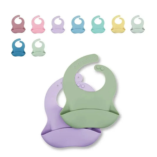 Siliconen - Slabbetjes Baby