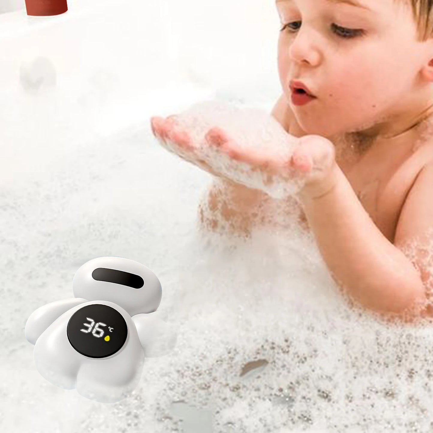 Bad thermometer Digitaal